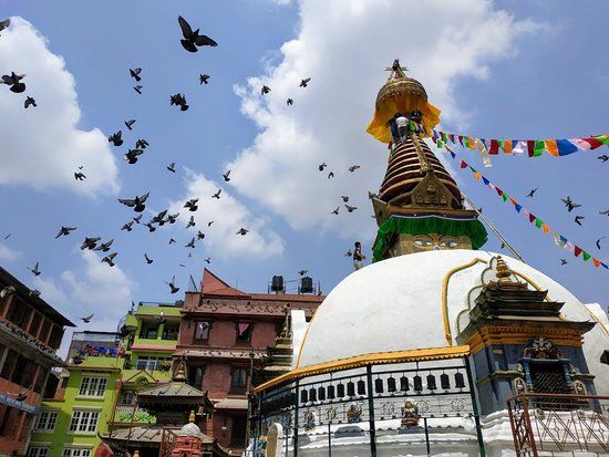 Kathesimbu Stupa